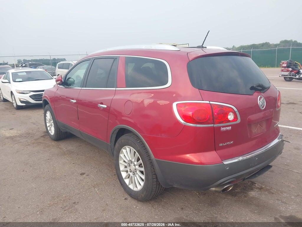 5GAKVCED3CJ194997 2012 BUICK ENCLAVE photo no. 3