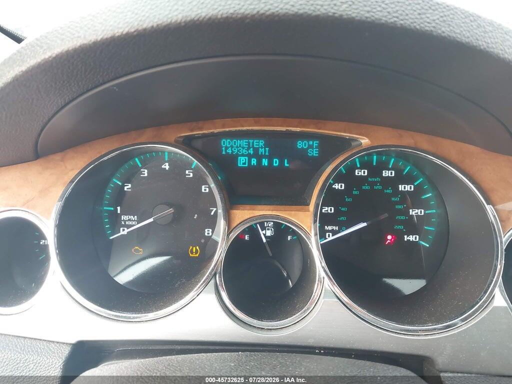 5GAKVCED3CJ194997 2012 BUICK ENCLAVE photo no. 7