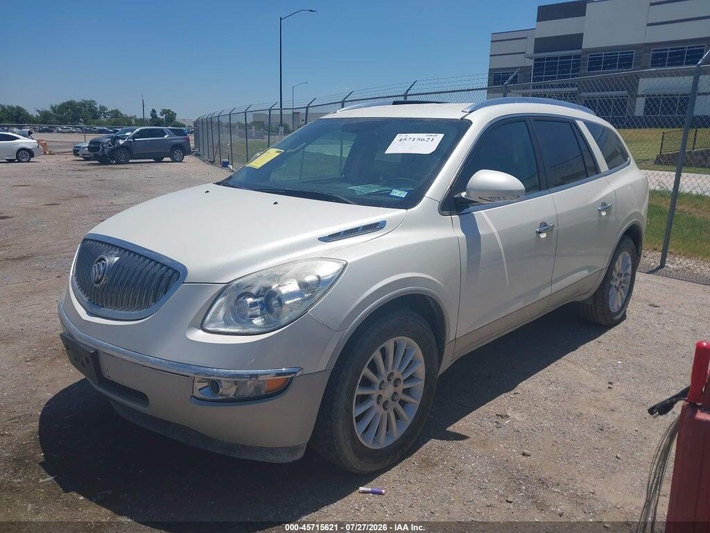 5GAKRCEDXCJ226929 2012 BUICK ENCLAVE photo no. 2