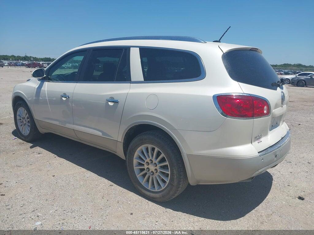 5GAKRCEDXCJ226929 2012 BUICK ENCLAVE photo no. 3