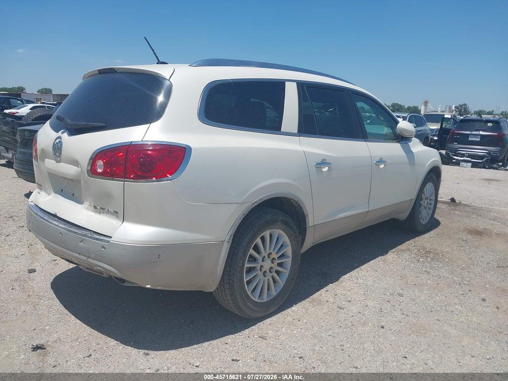 5GAKRCEDXCJ226929 2012 BUICK ENCLAVE photo no. 4