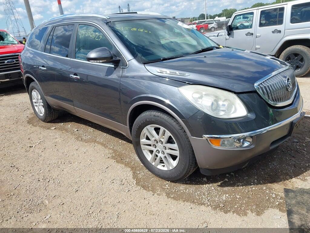5GAKVBED3CJ398337 2012 BUICK ENCLAVE photo no. 1