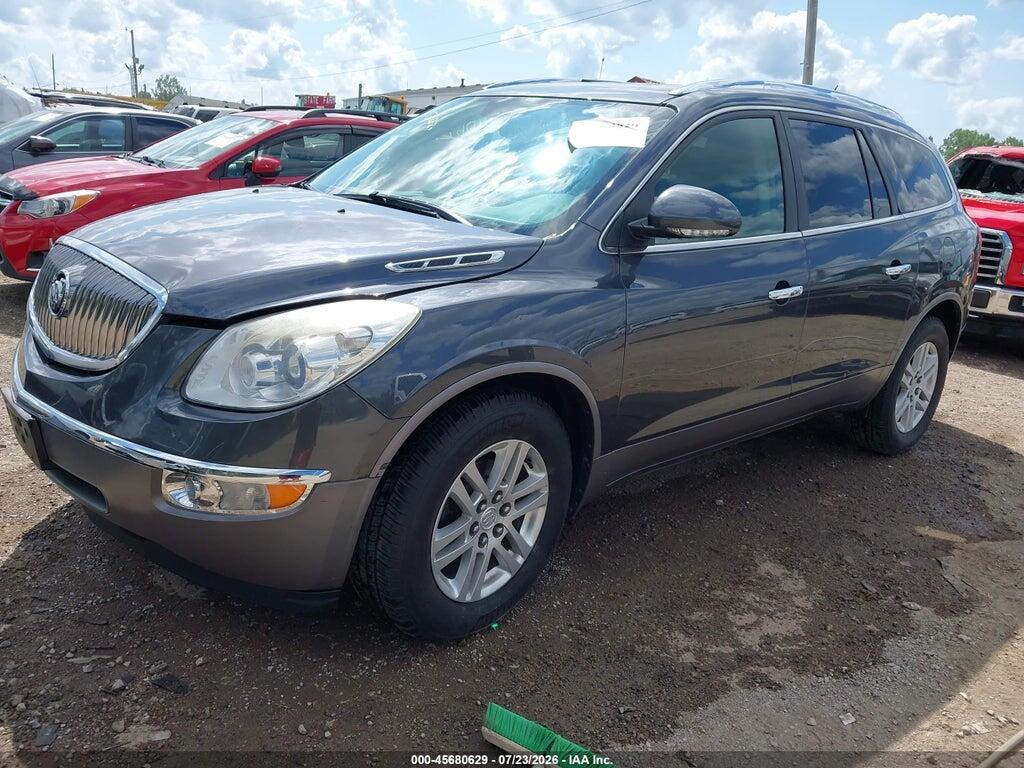 5GAKVBED3CJ398337 2012 BUICK ENCLAVE photo no. 2