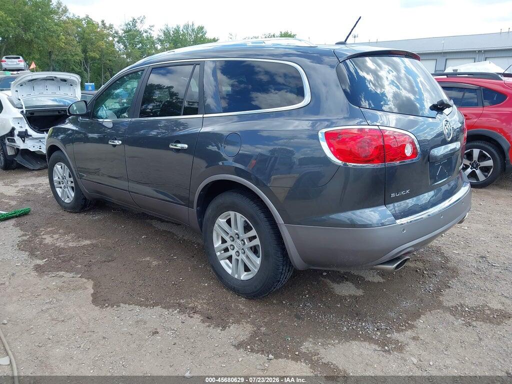 5GAKVBED3CJ398337 2012 BUICK ENCLAVE photo no. 3