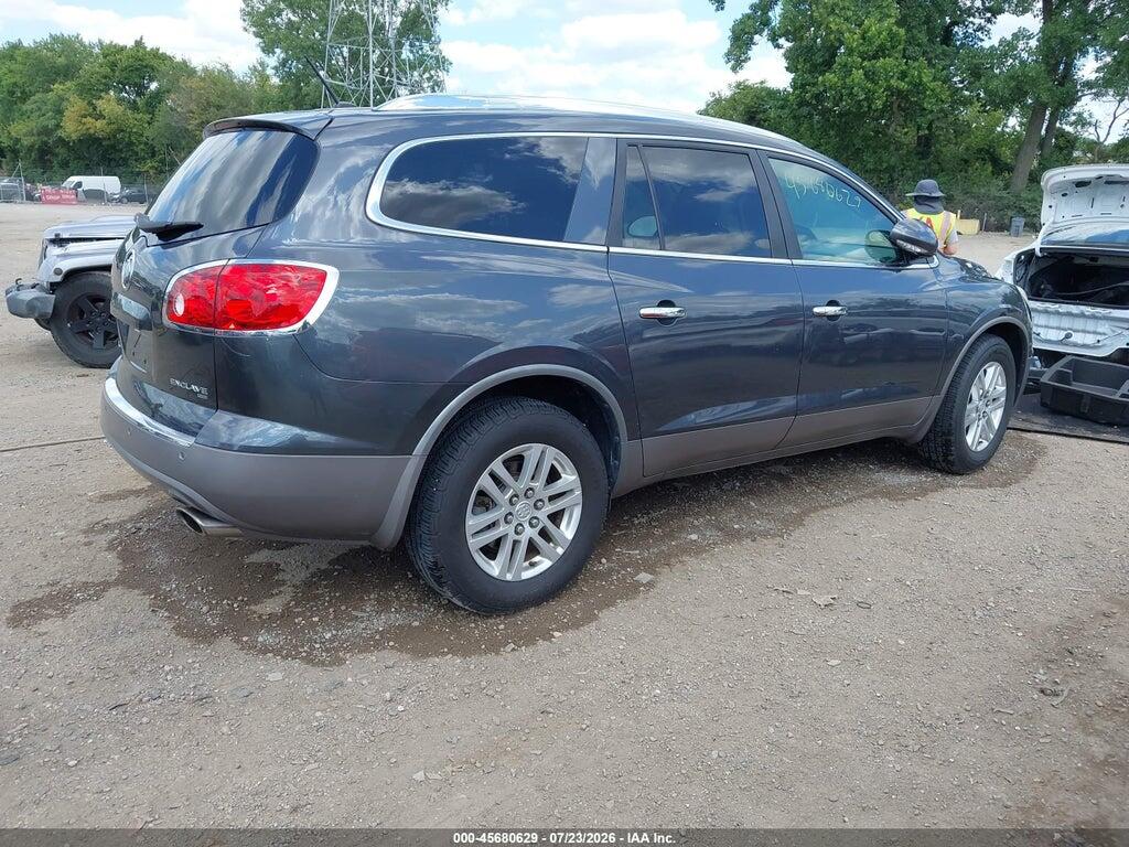 5GAKVBED3CJ398337 2012 BUICK ENCLAVE photo no. 4