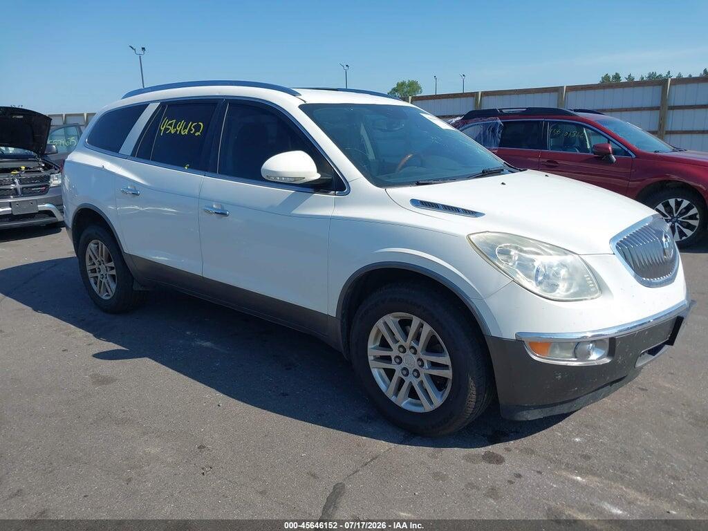 5GAKRAED5CJ353284 2012 BUICK ENCLAVE photo no. 1