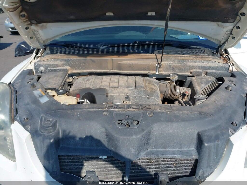 5GAKRAED5CJ353284 2012 BUICK ENCLAVE photo no. 10