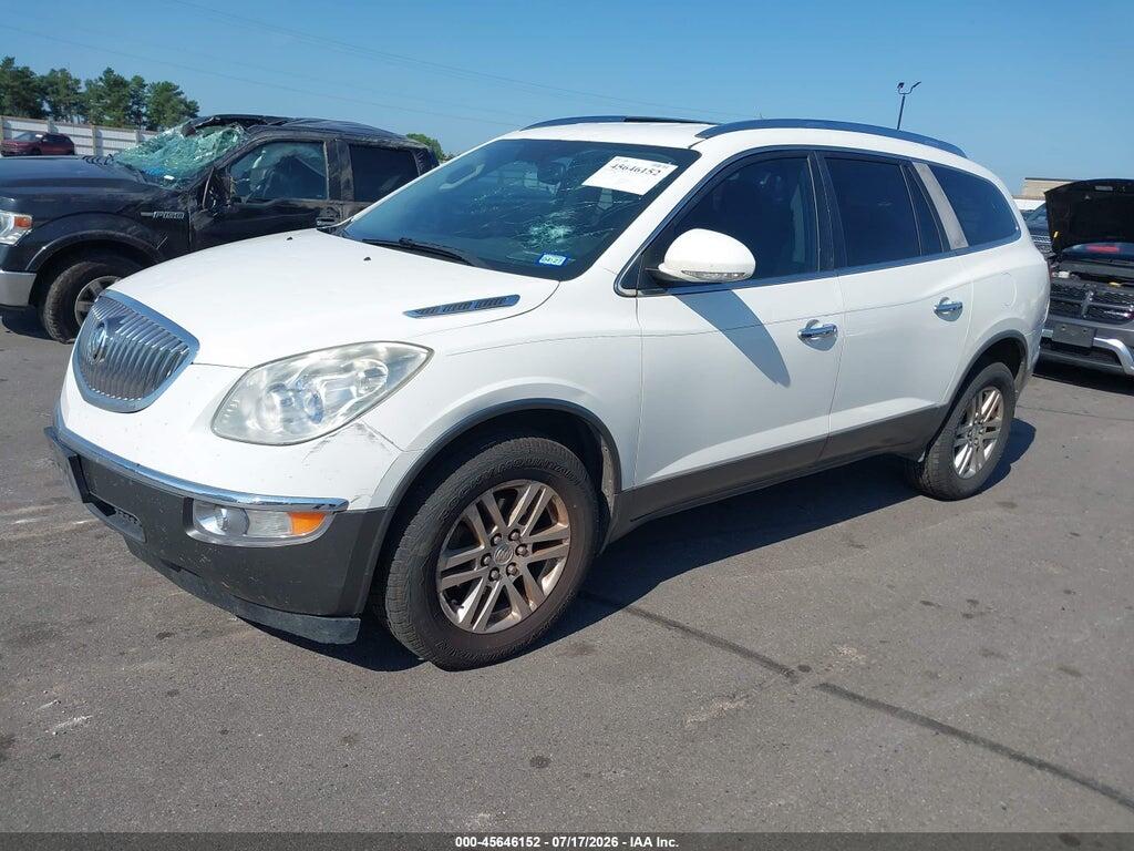 5GAKRAED5CJ353284 2012 BUICK ENCLAVE photo no. 2