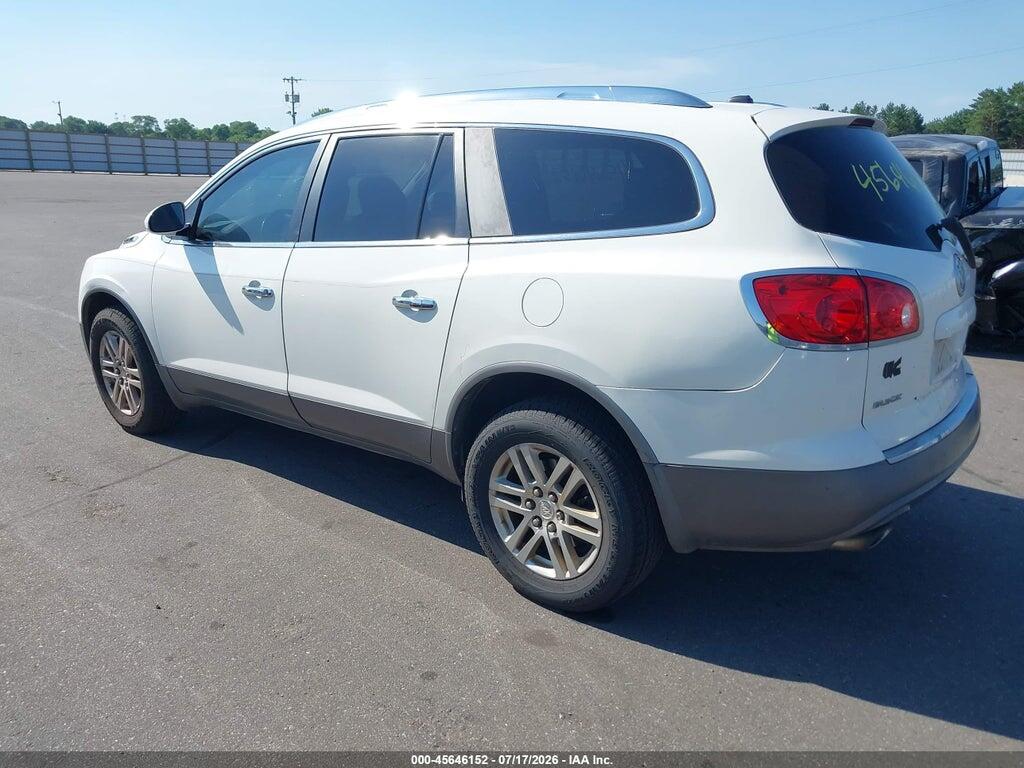 5GAKRAED5CJ353284 2012 BUICK ENCLAVE photo no. 3