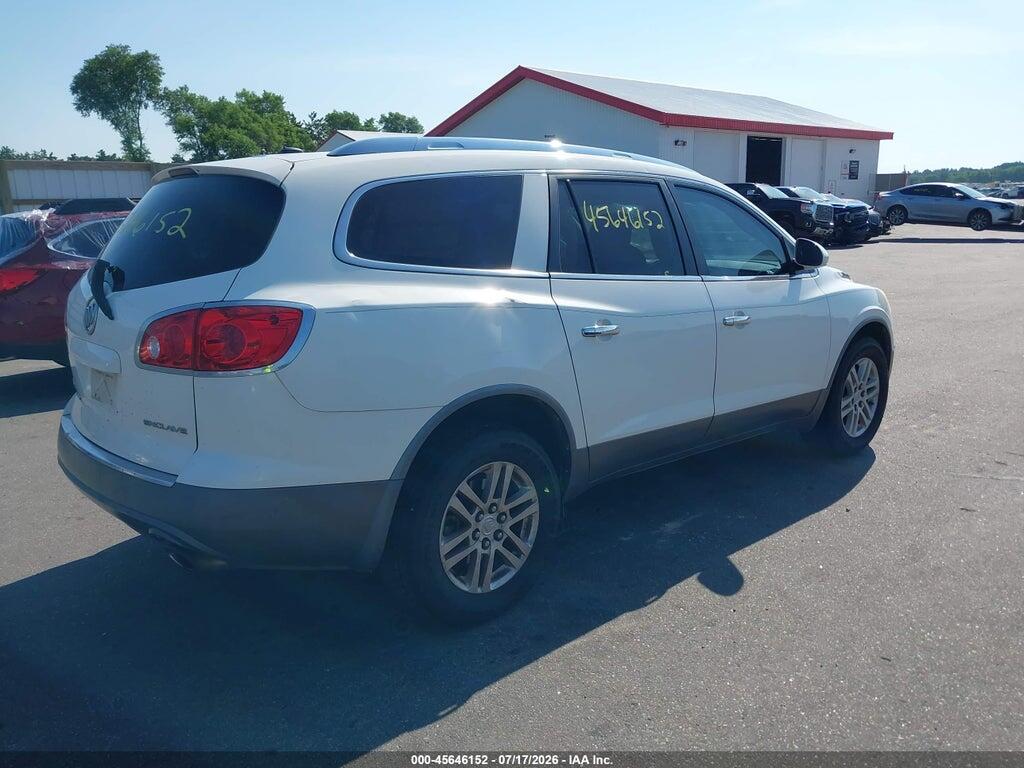 5GAKRAED5CJ353284 2012 BUICK ENCLAVE photo no. 4