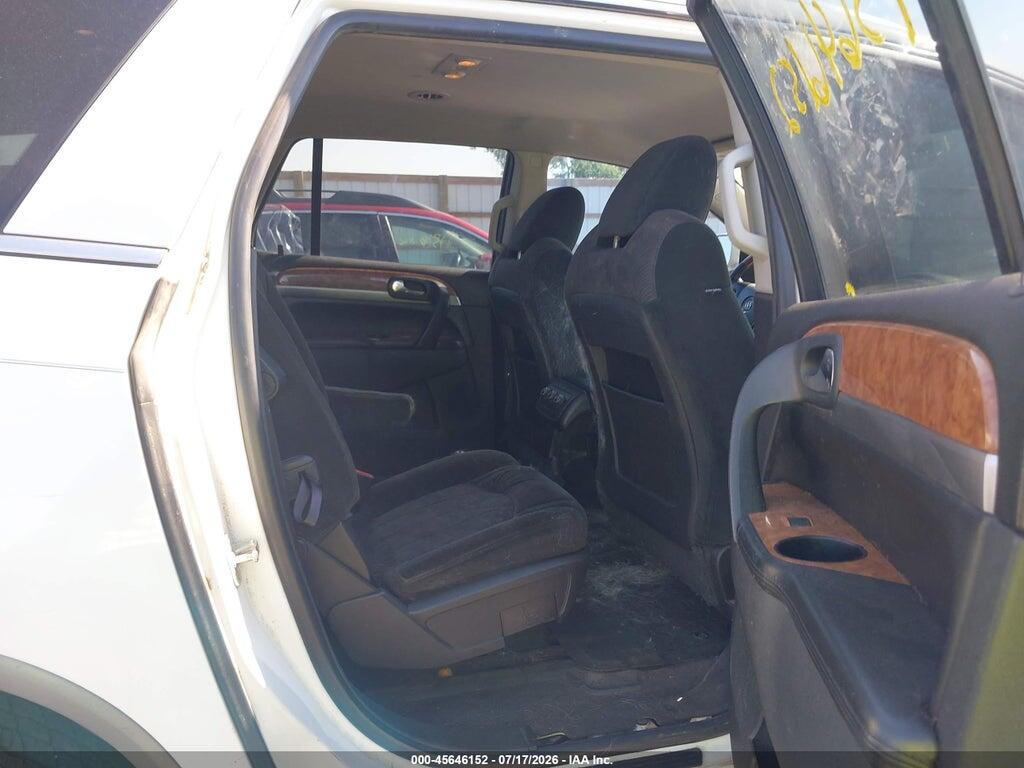 5GAKRAED5CJ353284 2012 BUICK ENCLAVE photo no. 8