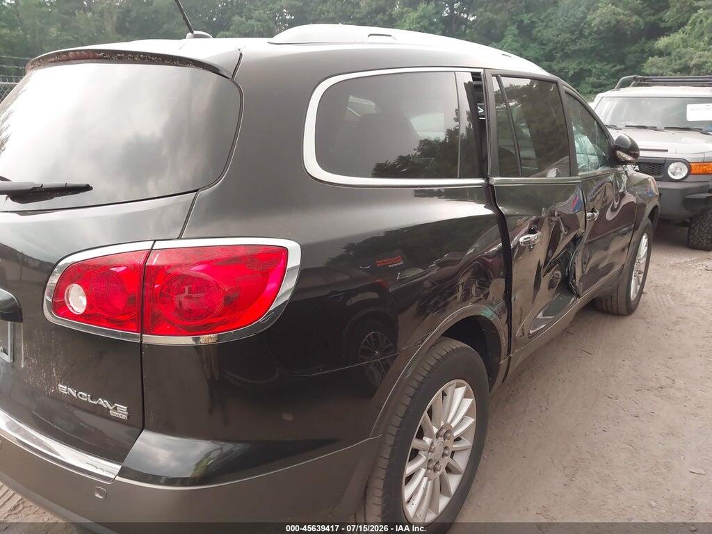 5GAKVCED4CJ139748 2012 BUICK ENCLAVE photo no. 3