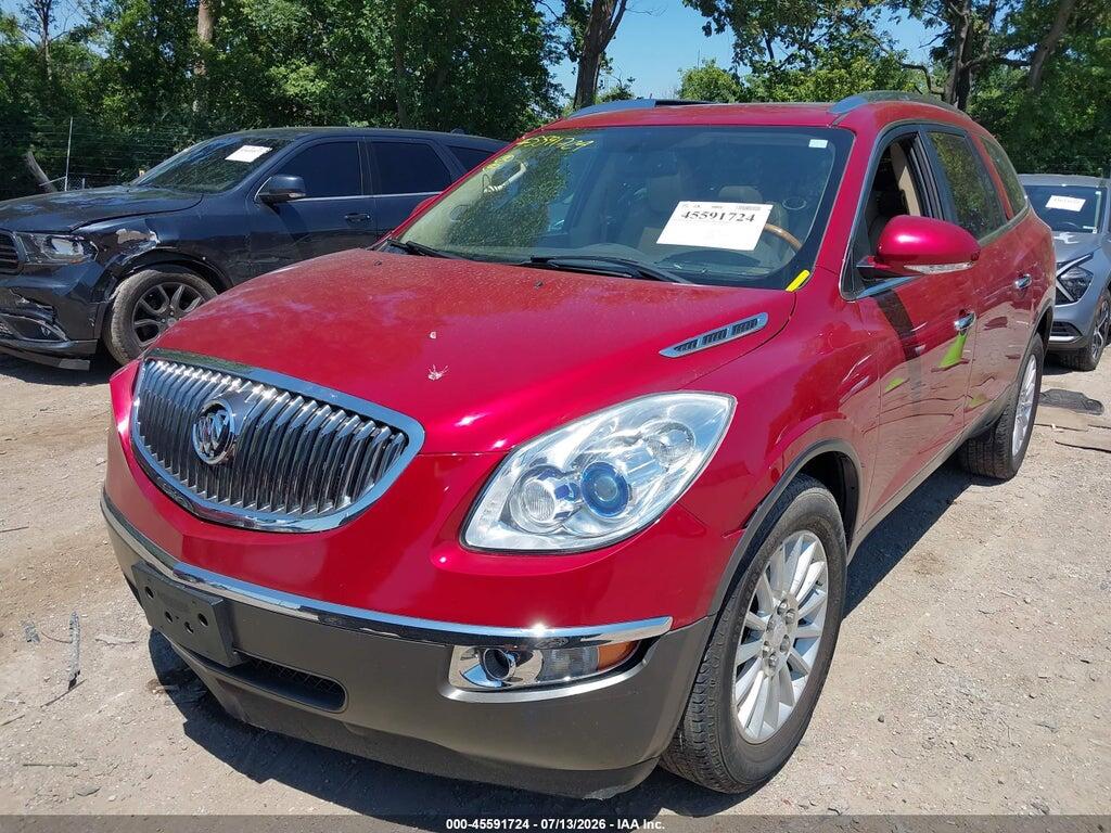 5GAKVCEDXCJ261952 2012 BUICK ENCLAVE photo no. 2