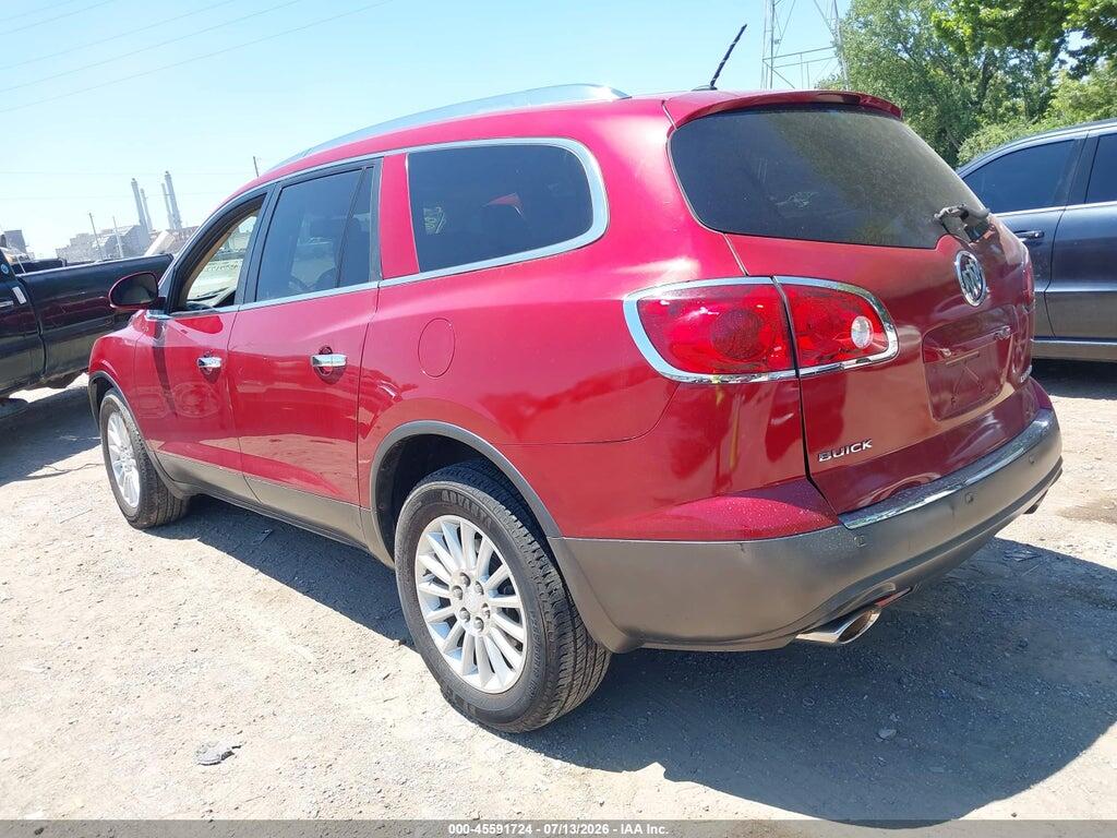 5GAKVCEDXCJ261952 2012 BUICK ENCLAVE photo no. 3