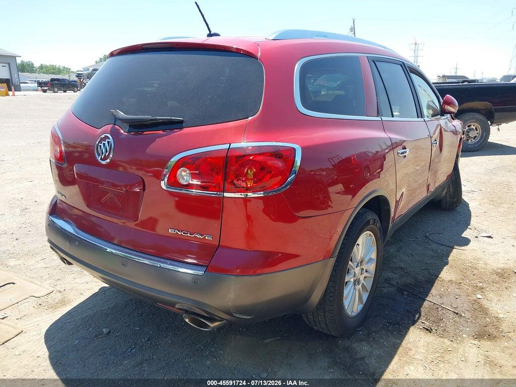 5GAKVCEDXCJ261952 2012 BUICK ENCLAVE photo no. 4