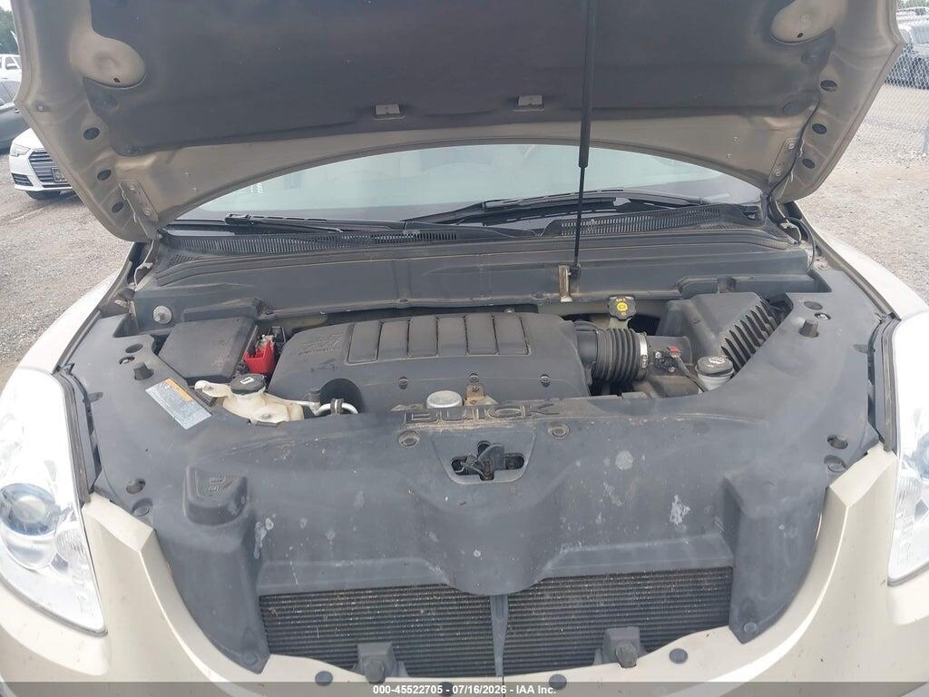 5GAKRCED3CJ180151 2012 BUICK ENCLAVE photo no. 10