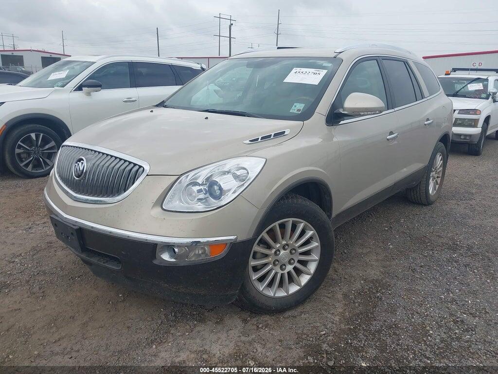 5GAKRCED3CJ180151 2012 BUICK ENCLAVE photo no. 2