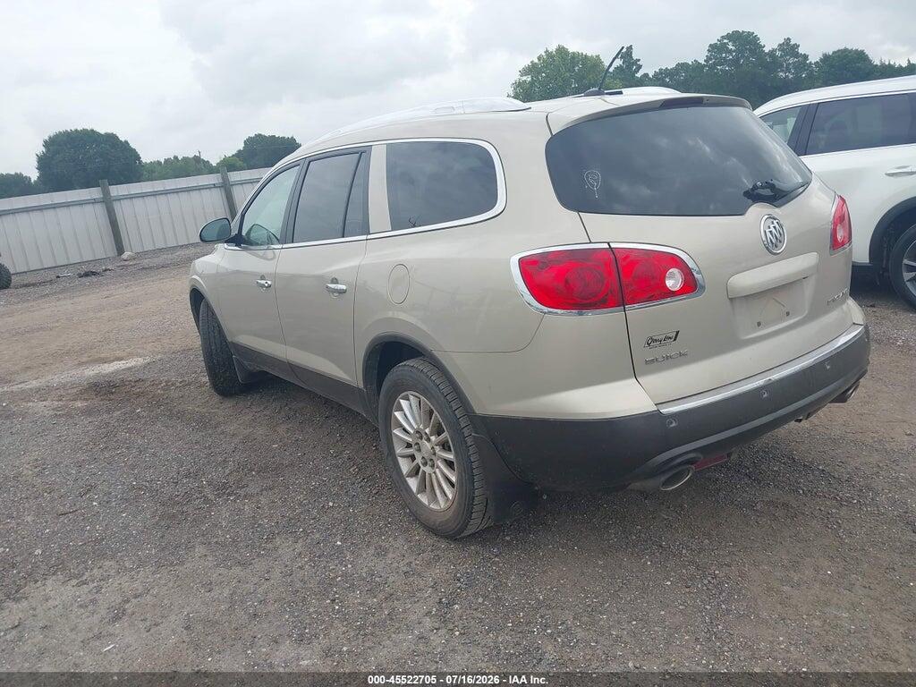 5GAKRCED3CJ180151 2012 BUICK ENCLAVE photo no. 3
