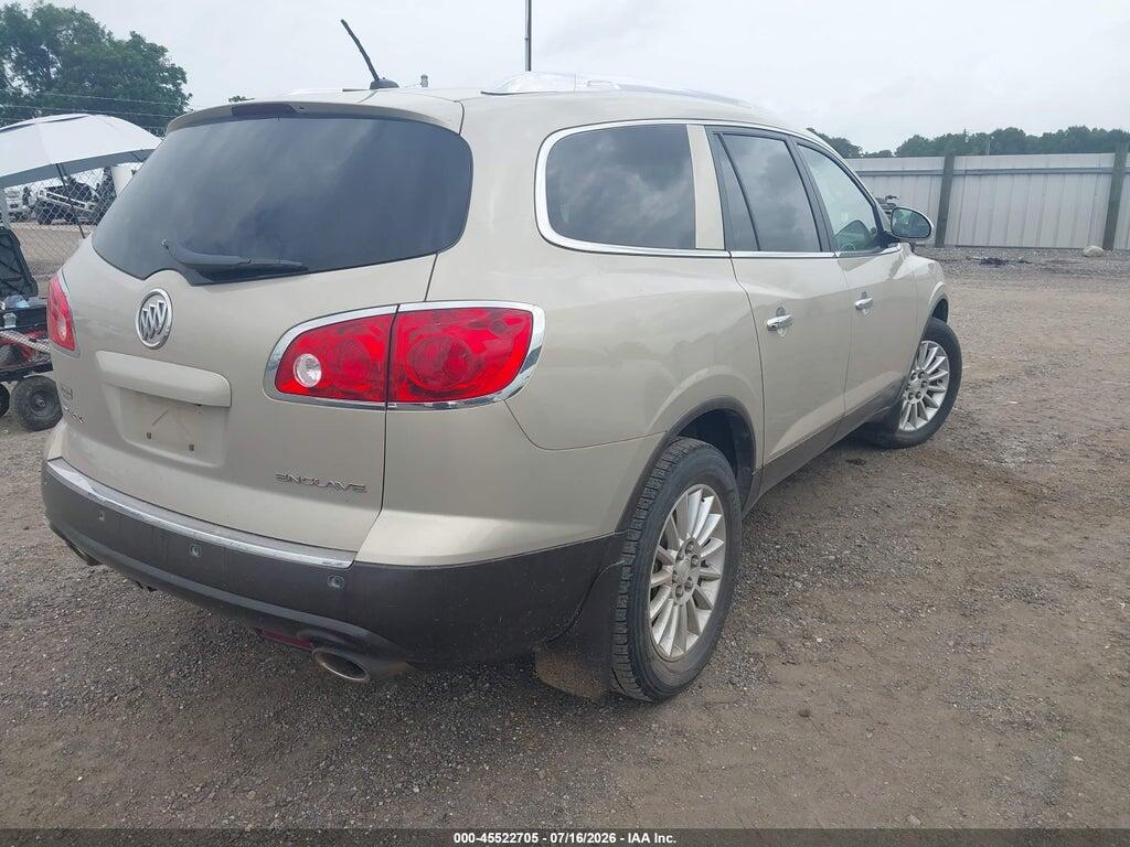 5GAKRCED3CJ180151 2012 BUICK ENCLAVE photo no. 4