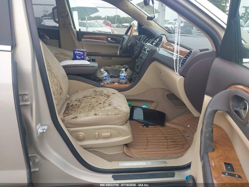 5GAKRCED3CJ180151 2012 BUICK ENCLAVE photo no. 5