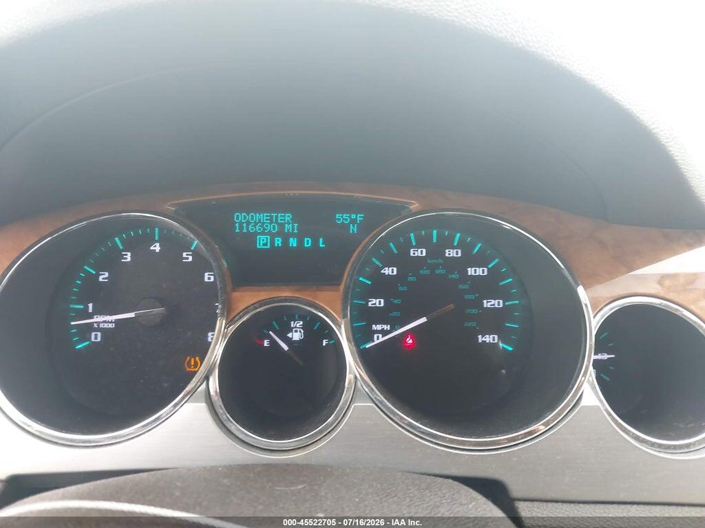 5GAKRCED3CJ180151 2012 BUICK ENCLAVE photo no. 7