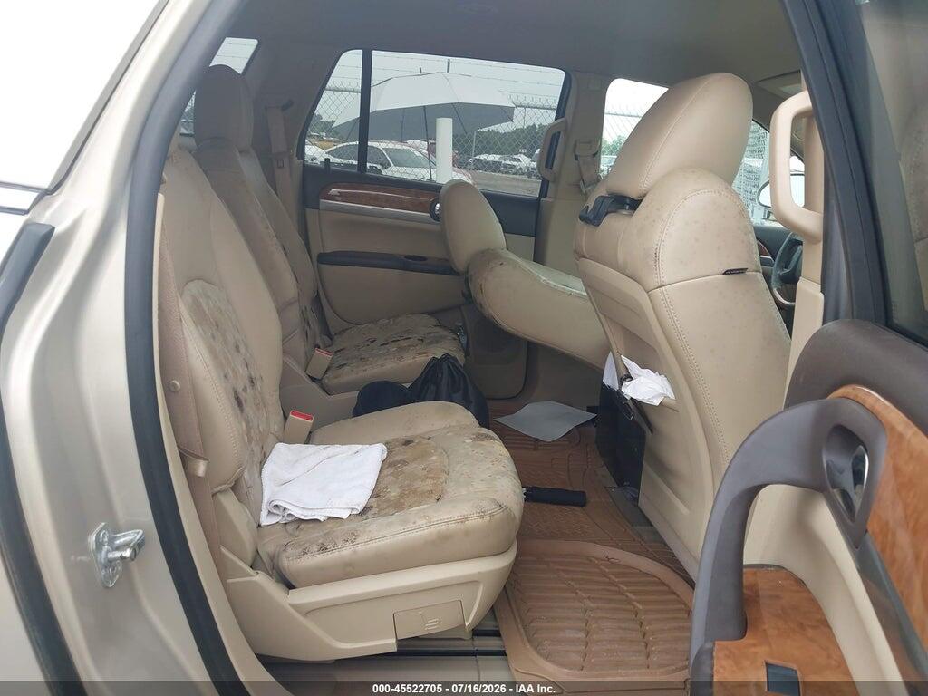 5GAKRCED3CJ180151 2012 BUICK ENCLAVE photo no. 8