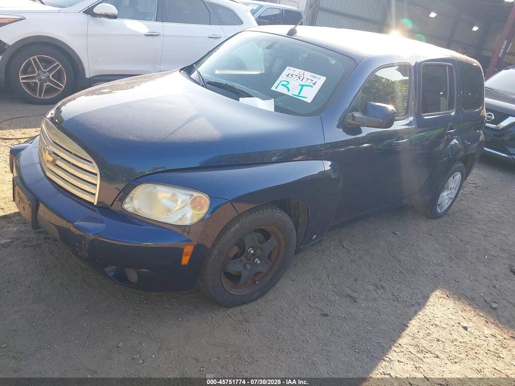 3GNCA23B79S639072 2009 CHEVROLET HHR photo no. 2