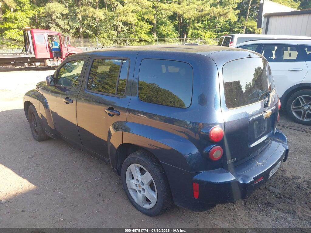 3GNCA23B79S639072 2009 CHEVROLET HHR photo no. 3