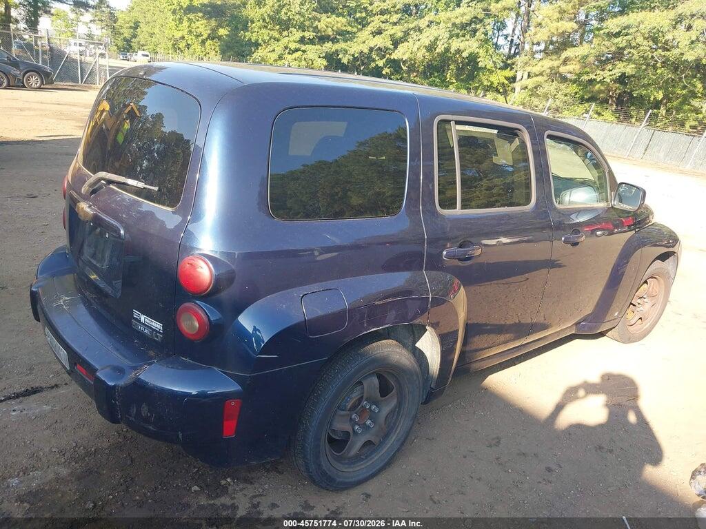 3GNCA23B79S639072 2009 CHEVROLET HHR photo no. 4