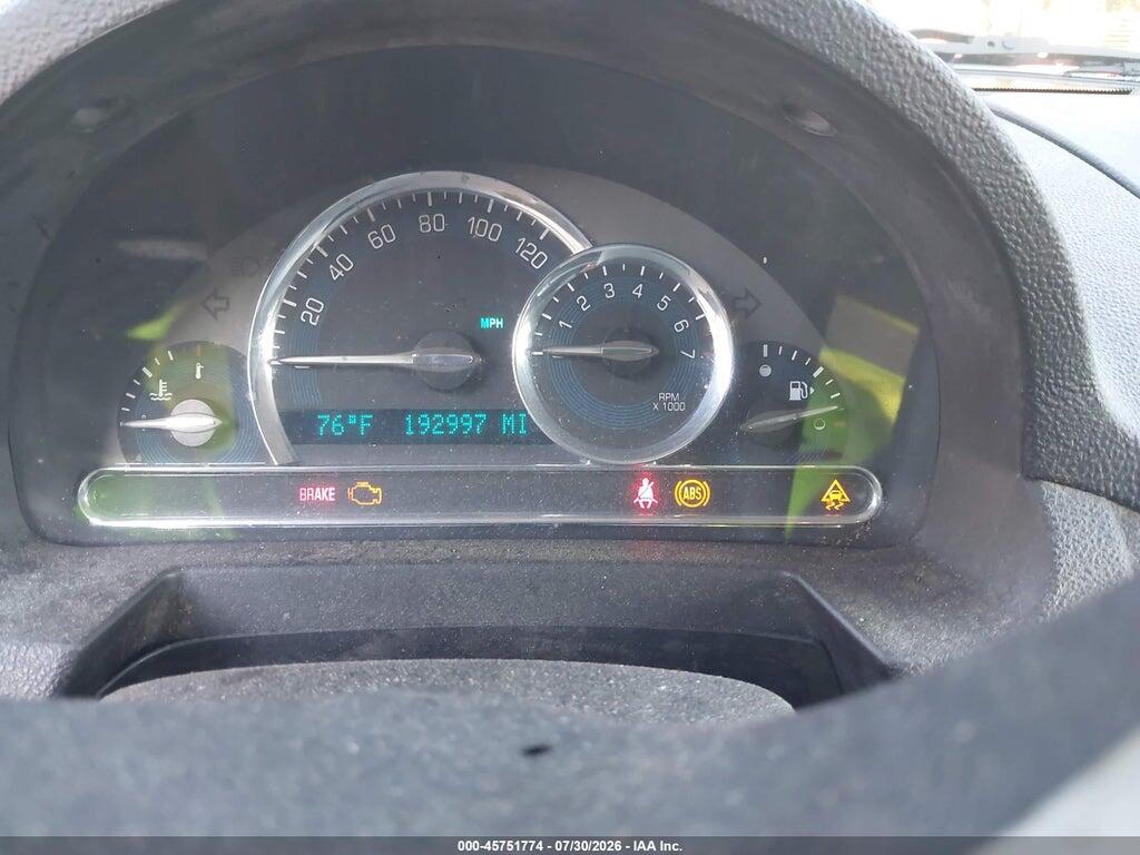 3GNCA23B79S639072 2009 CHEVROLET HHR photo no. 7
