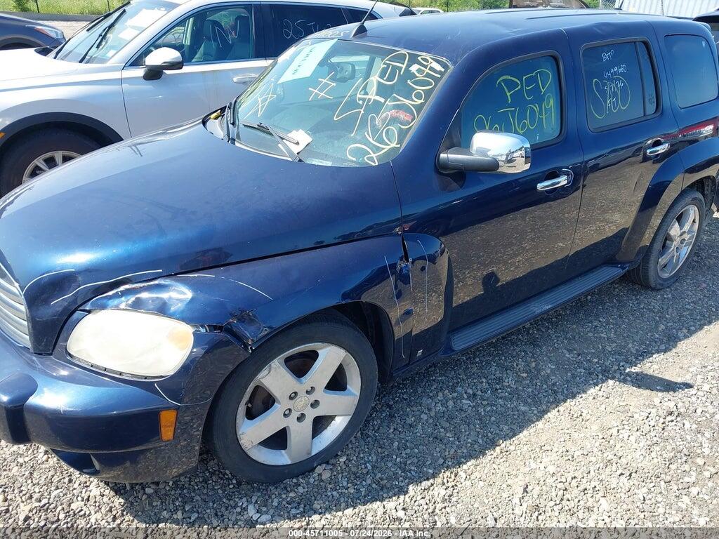 3GNCA53V79S580097 2009 CHEVROLET HHR photo no. 6