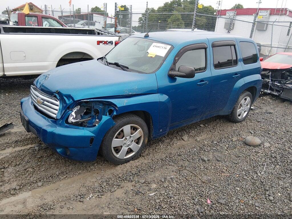 3GNCA13B19S600083 2009 CHEVROLET HHR photo no. 2