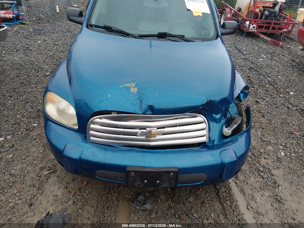 3GNCA13B19S600083 2009 CHEVROLET HHR photo no. 6
