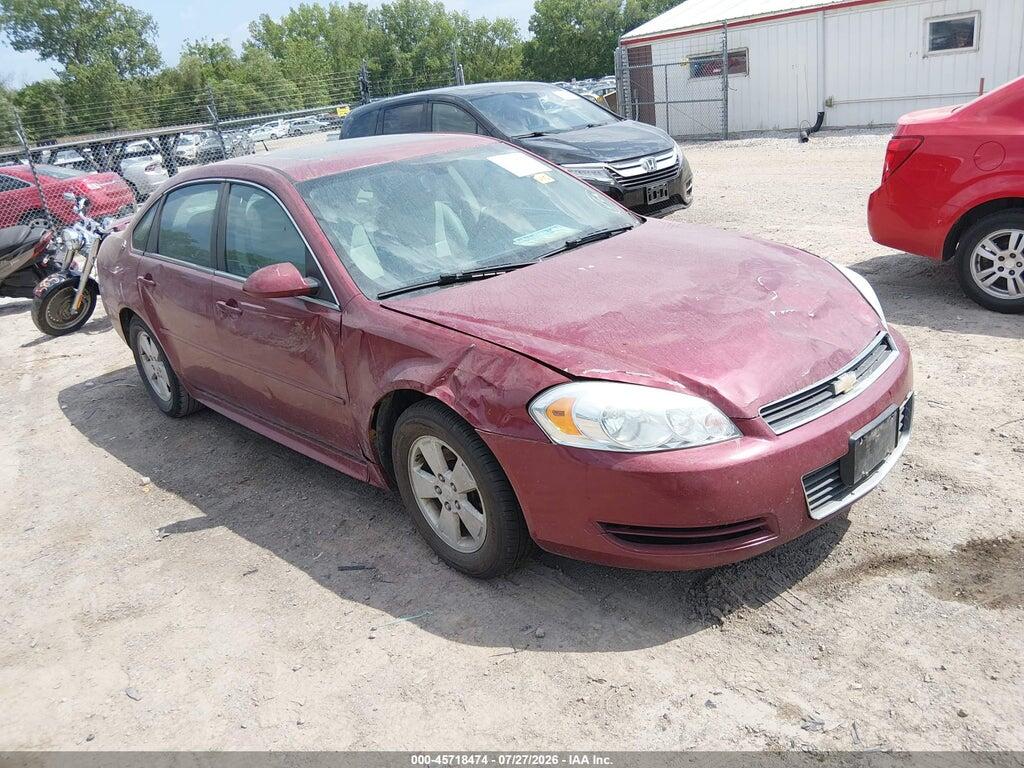 2G1WT57K891219448 2009 CHEVROLET IMPALA photo no. 1