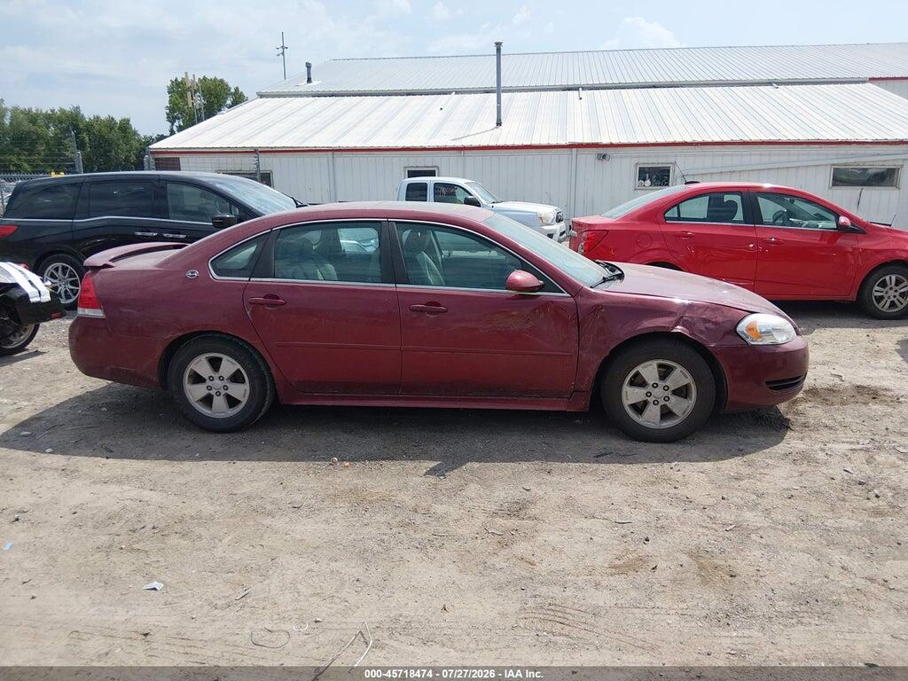 2G1WT57K891219448 2009 CHEVROLET IMPALA photo no. 12