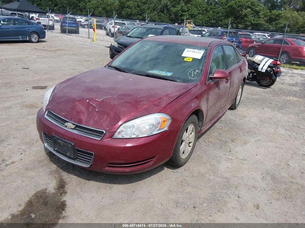 2G1WT57K891219448 2009 CHEVROLET IMPALA photo no. 2