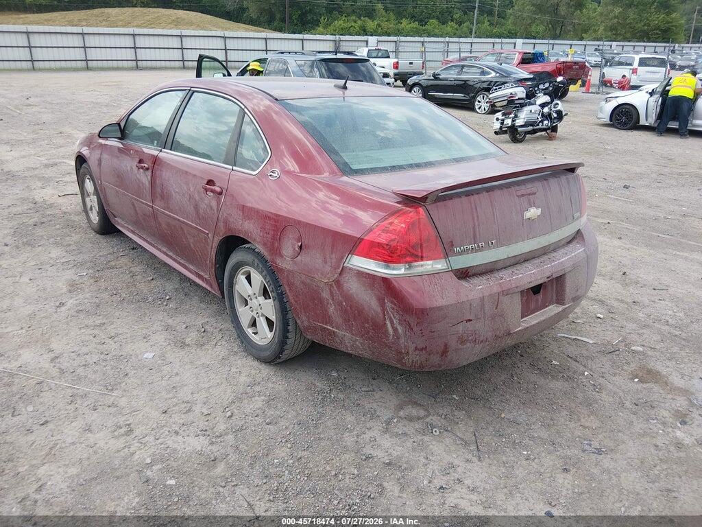 2G1WT57K891219448 2009 CHEVROLET IMPALA photo no. 3