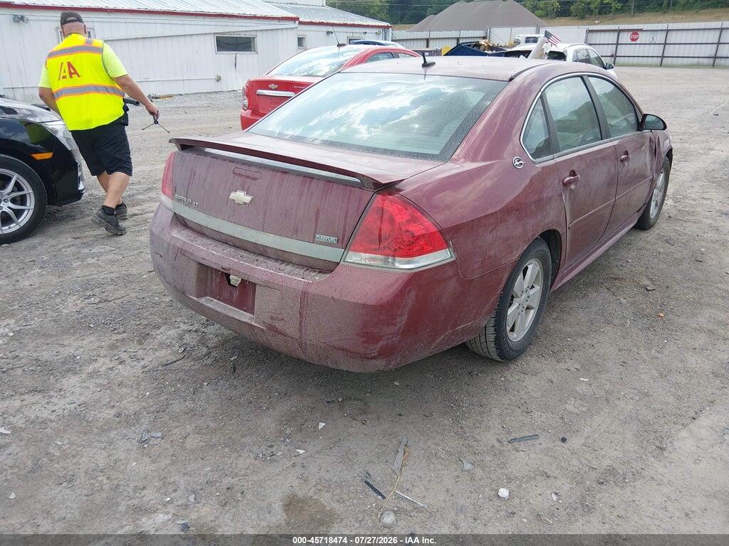 2G1WT57K891219448 2009 CHEVROLET IMPALA photo no. 4