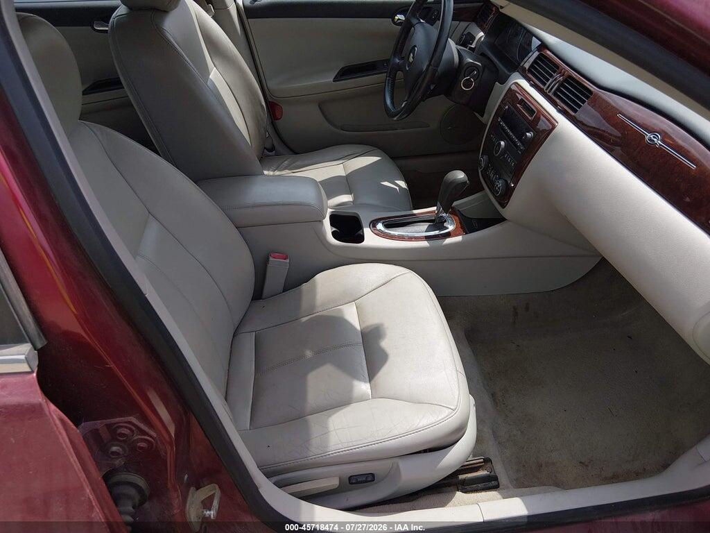 2G1WT57K891219448 2009 CHEVROLET IMPALA photo no. 5
