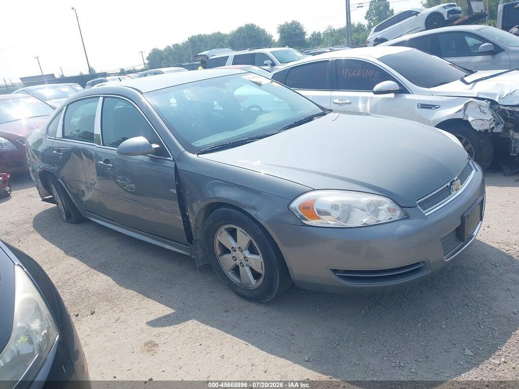 2G1WT57N991255028 2009 CHEVROLET IMPALA photo no. 1