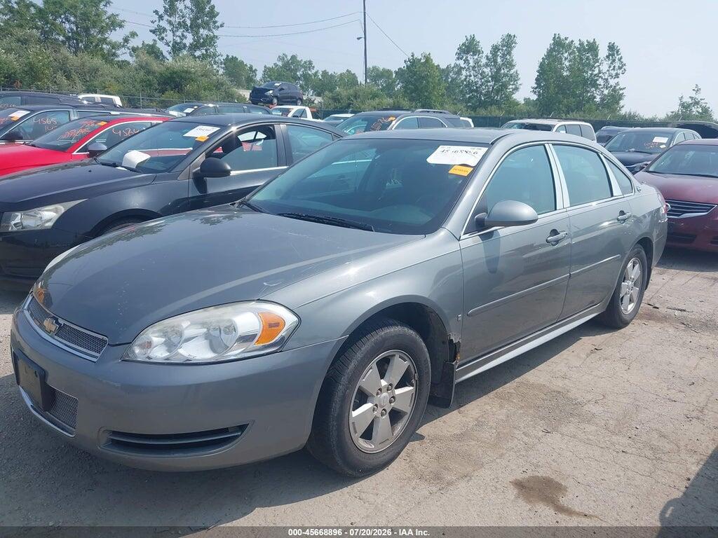2G1WT57N991255028 2009 CHEVROLET IMPALA photo no. 2