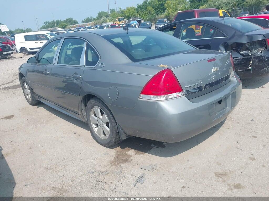 2G1WT57N991255028 2009 CHEVROLET IMPALA photo no. 3