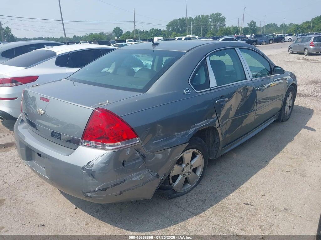 2G1WT57N991255028 2009 CHEVROLET IMPALA photo no. 4