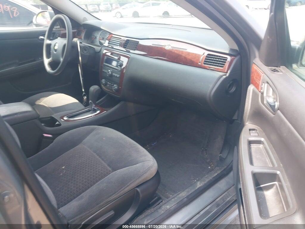 2G1WT57N991255028 2009 CHEVROLET IMPALA photo no. 5