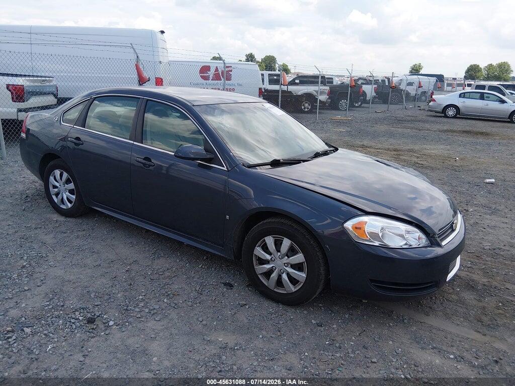 2G1WB57K291225765 2009 CHEVROLET IMPALA photo no. 1