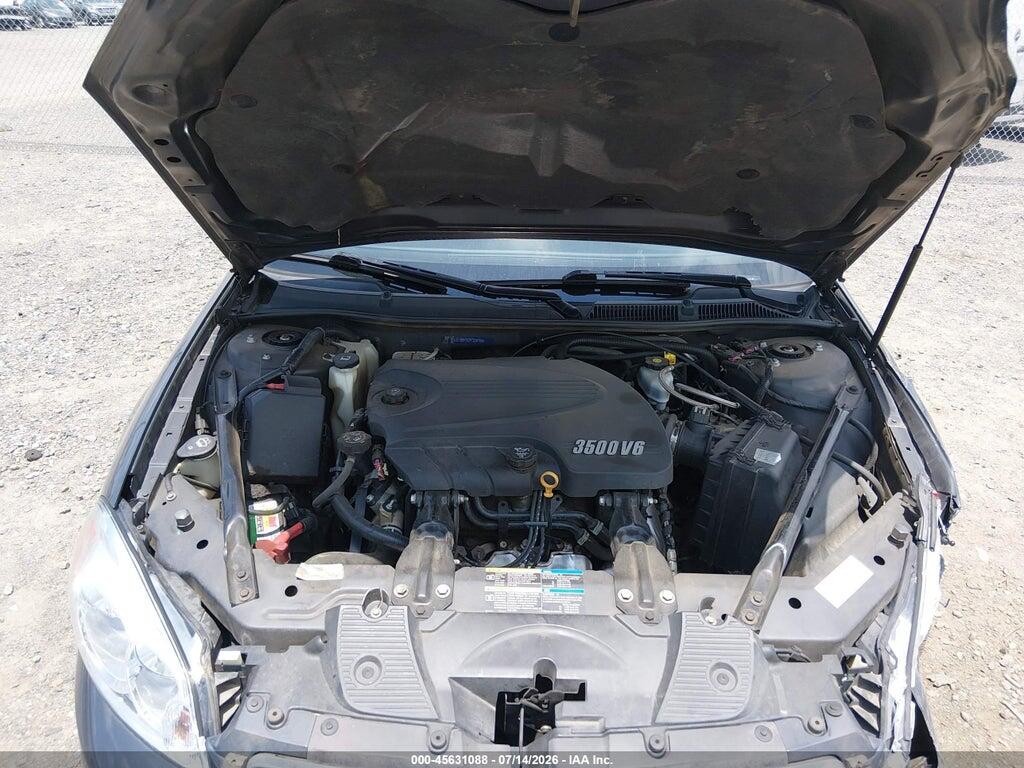 2G1WB57K291225765 2009 CHEVROLET IMPALA photo no. 10