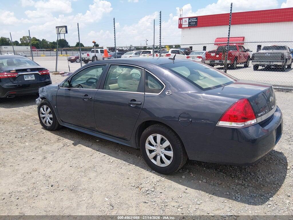 2G1WB57K291225765 2009 CHEVROLET IMPALA photo no. 3