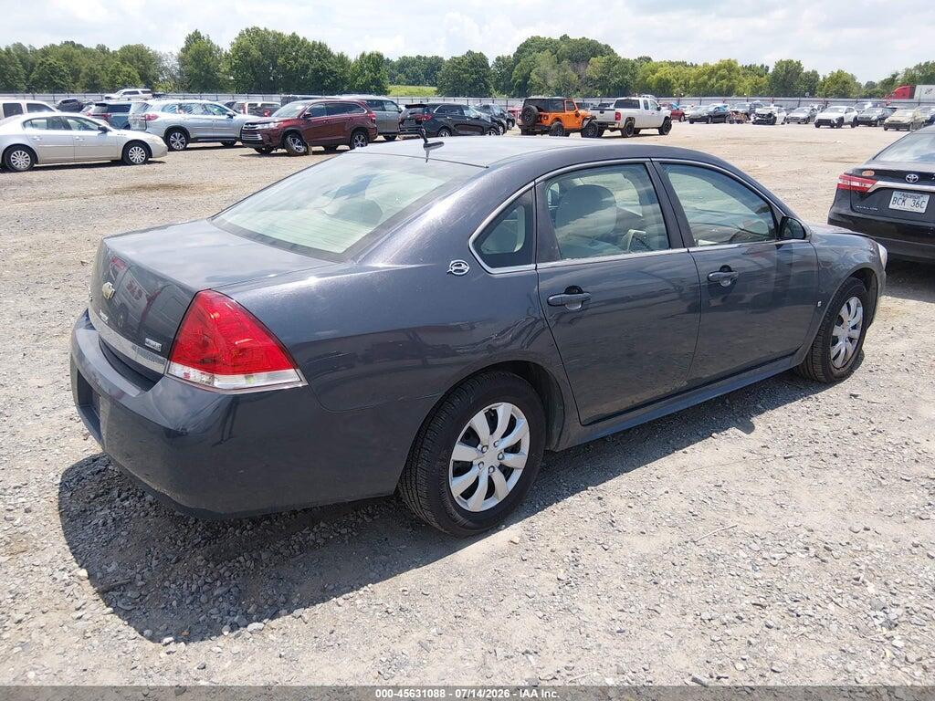 2G1WB57K291225765 2009 CHEVROLET IMPALA photo no. 4