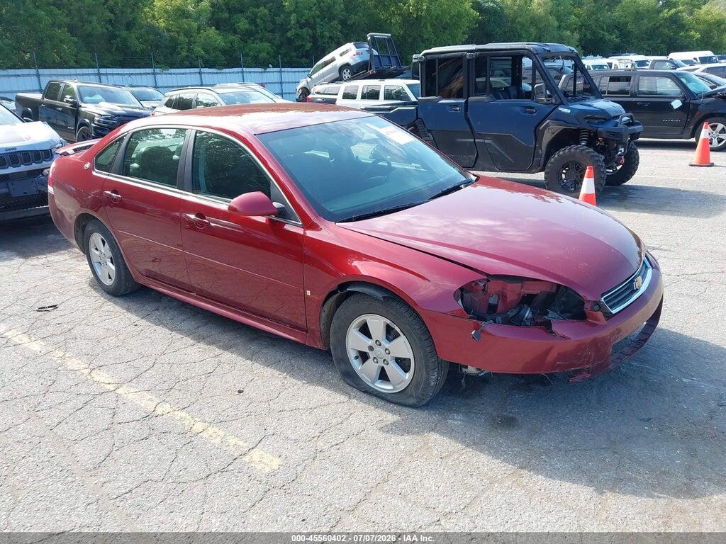2G1WT57K691136245 2009 CHEVROLET IMPALA photo no. 1