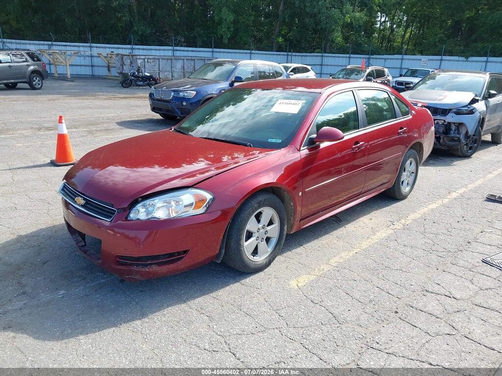 2G1WT57K691136245 2009 CHEVROLET IMPALA photo no. 2